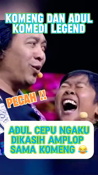 PECAH ‼️ Adul Cepu dibagi amplop oleh Komeng saat Coblosan #komedi #lucu #indonesia #paski