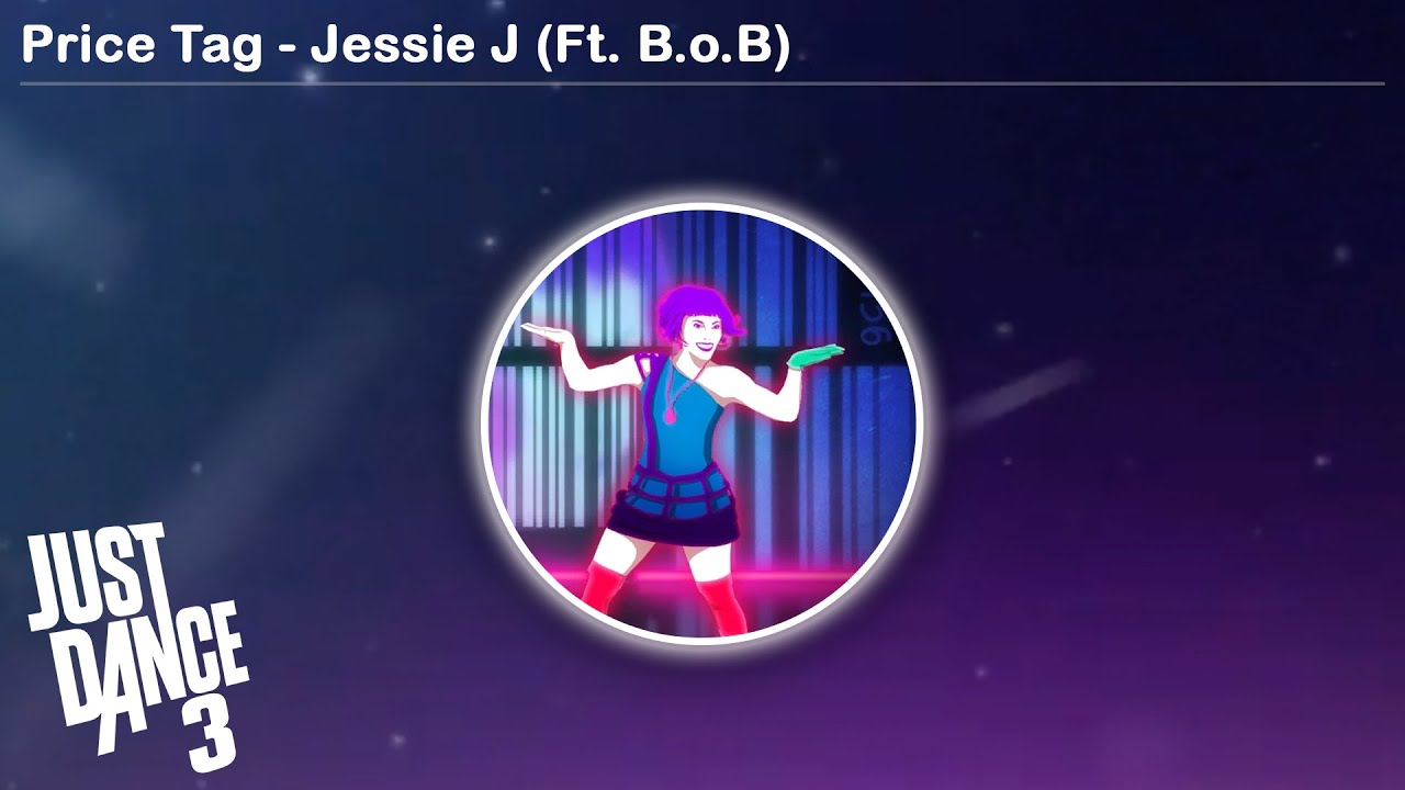 Price Tag Jessie J (Ft. B.o.B) Just Dance 3 YouTube