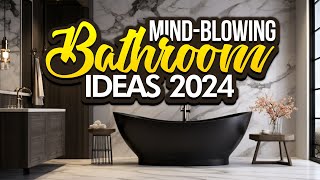 Best Bathroom Ideas 2024 | Top Modern Bathroom Design Trends in 4K | Relaxing Music | Mind Body Home