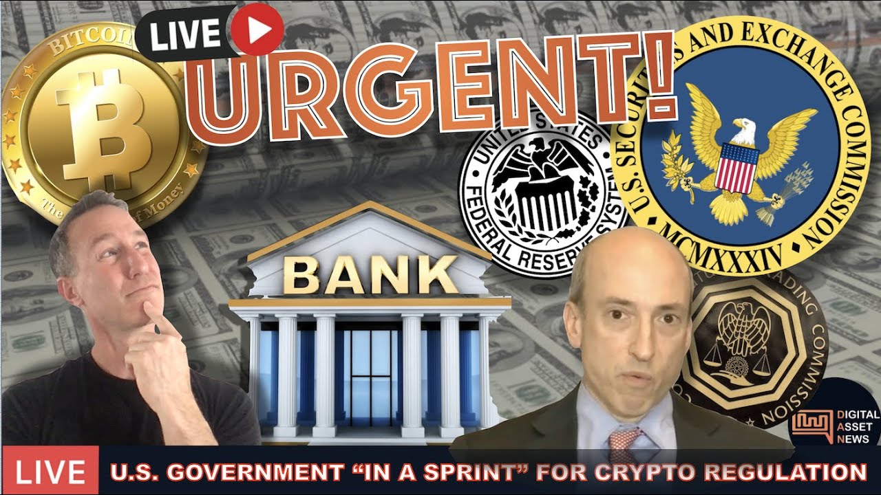 LIVE: U.S. GOVERNMENT PUSHINGBITCOIN & CRYPTO REGULATION. WHAT THIS MEANS  FOR YOU.