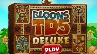 Video thumbnail of "Bloons Disco Party (Dance Theme) - Bloons TD 5 Deluxe"