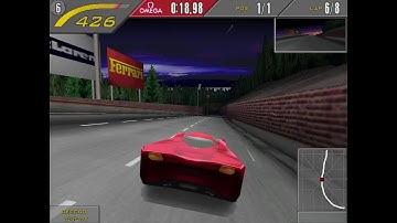 Need For Speed II SE - Proving Grounds Speedrun-0:42.680//Best Lap//Arcade//Backwards