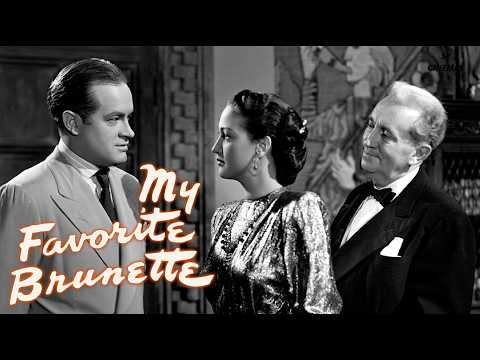 Bing Crosby's SECRET Cameo in This Bob Hope Comedy My Favorite Brunette still