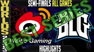 WBG vs BLG Highlights ALL GAMES | S13 Worlds 2023 Semi-finals | Weibo Gaming vs Bilibili Gaming