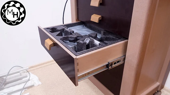 Making Drawers with SOFT-CLOSE Drawer-Slides