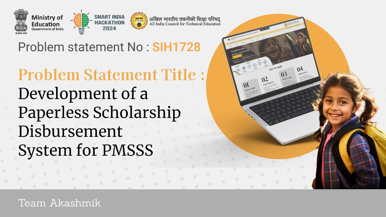 SIH2024 Development Of A Paperless Scholarship Disbursement System sih2024-development-of-a-paperless-scholarship-disbursement-system