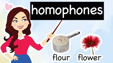 English Lesson #18 | What are HOMOPHONES? Examples & Usage