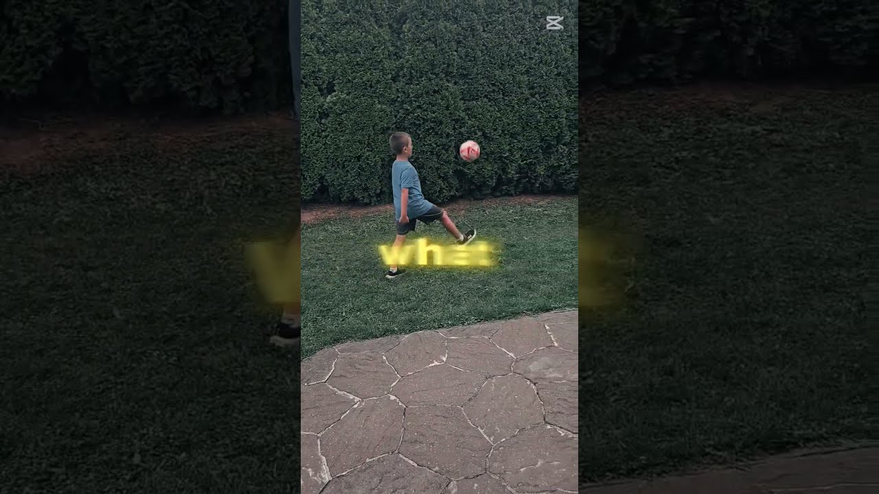 Can Your 8yr Old Beat Me Youthsoccer Soccer Messi Cr7 Footballskillschallenge Skills U9