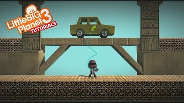 LittleBigPlanet 3 Material Changer Tutorial