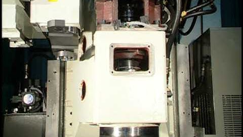 Victor Taichung Vcenter-A85_A110 machining center.mpg