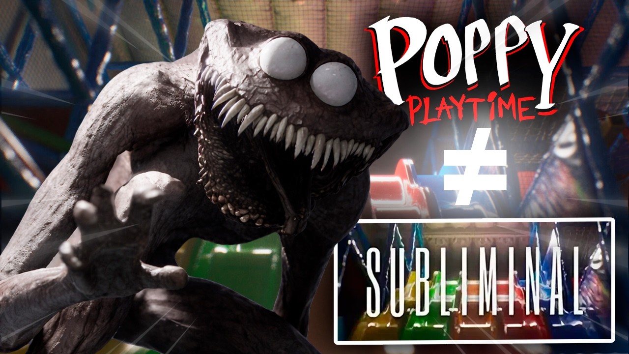 Subliminal КОНКУРЕНТ Poppy Playtime