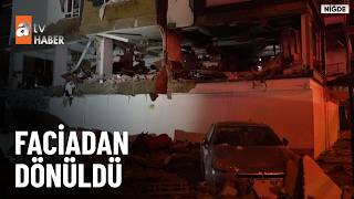 Niğdede 14 Katlı Apartmanda Doğalgaz Patlaması - Atv Haber 10 Mart 2026