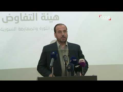 نصر الحريري الشمال السوري يتعرض لمحرقة إنسانية