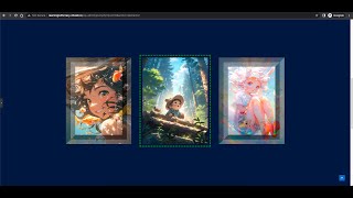 Wordpress Elementor image hover outline effect || WordPress Elementor hover effects
