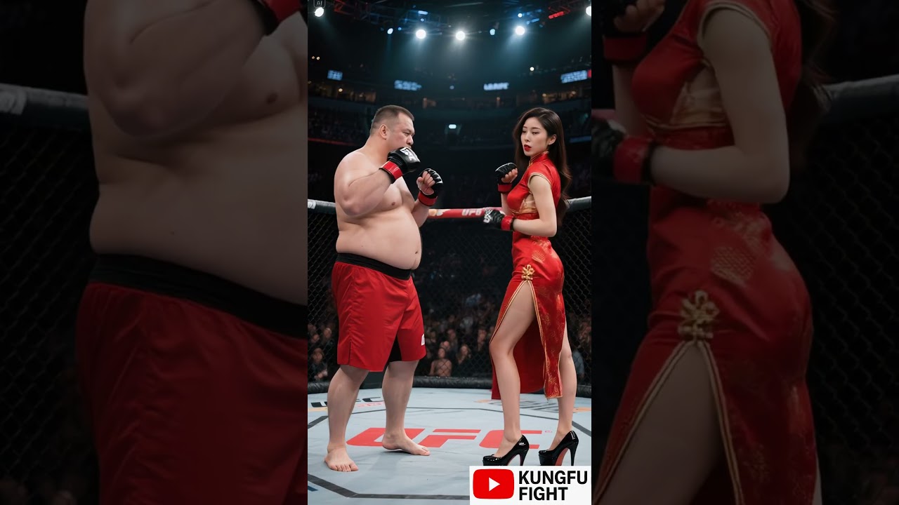 Don't underestimate beautiful women 