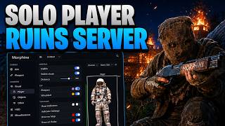 Solo player ruins server with Rust Cheats (Server Destroyed)