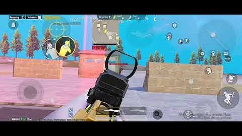 🎯 1v1 Sniper Battle – WOW Map Headshot War!#bgmi #pubggameplay #pubg 