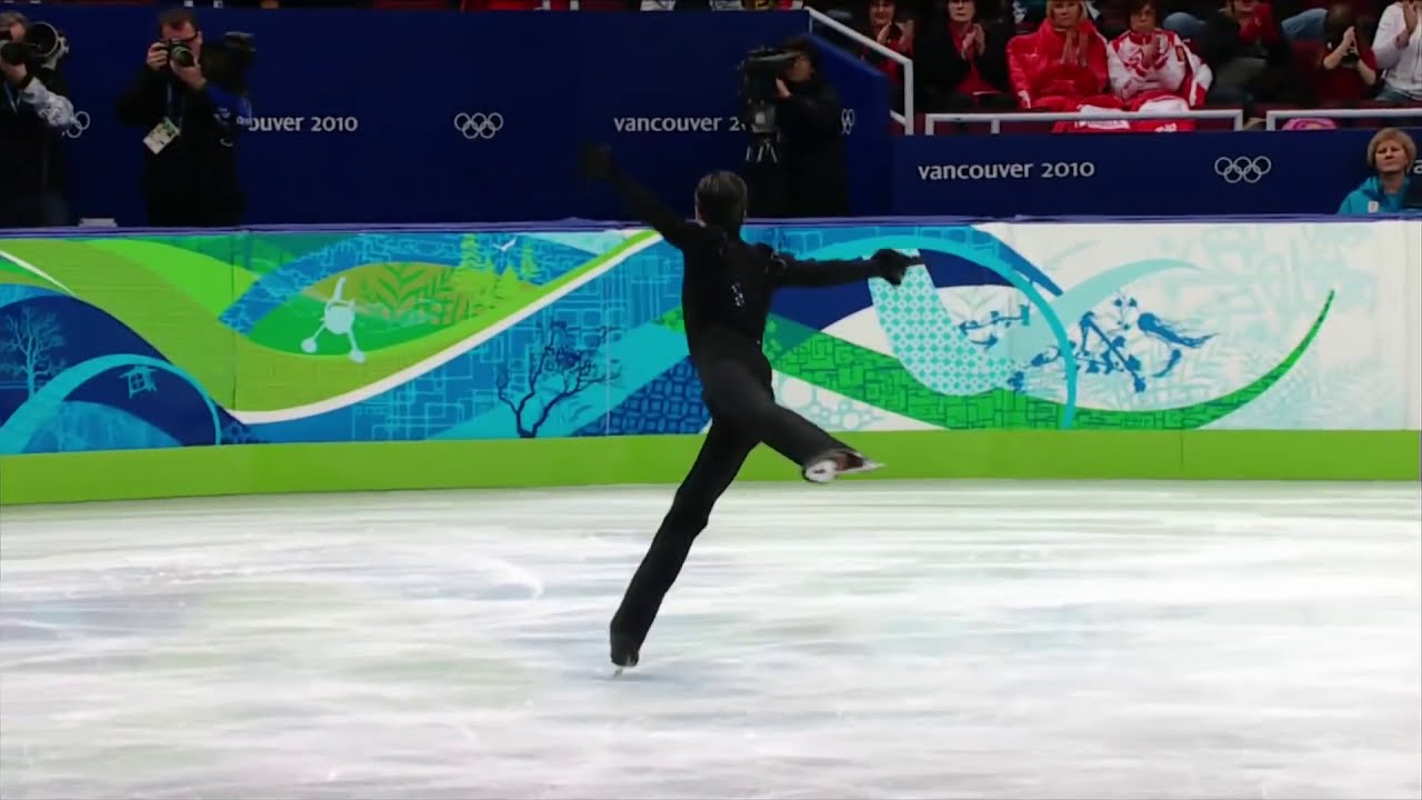 Combination Triple Lutz Triple Toe Loop Evan Lysacek - YouTube