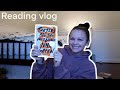 reading vlog: mini book haul &amp; the 3 books I finished this week