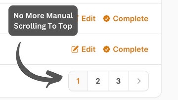 Filament Pagination Scroll: My Debugging Story