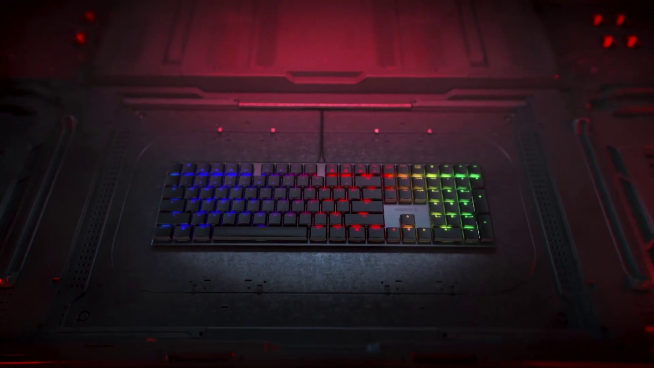 CHERRY MX 10.0 GAMING KEYBOARD YouTube