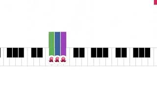 How to play F C G D A E B