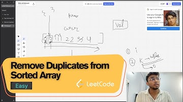 Remove Duplicates from Sorted Array  - Golang | LeetCode Top Interview 150 | Interview Prep 2025