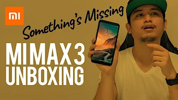 Xiaomi Mi Max 3 Unboxing | My New Phone