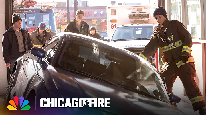 Truck 81 Saves a Man Trapped at a Car Wash | NBC’s Chicago Fire