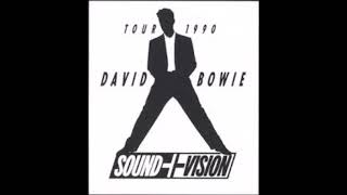 David Bowie 1990 Sound and Vision Tour, Tokyo (audio, Master Reels...B E S T sound)