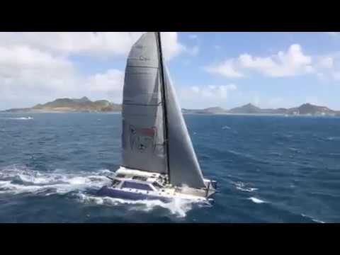 Gunboat Class at the St Maarten Heineken Regatta 2015 Final 2 days