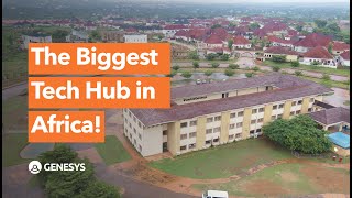 Explore the biggest tech hub in Africa