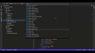 VSCode K8s tooling in Theia from Eclipse Che