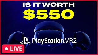 PlayStation VR 2 Is Expensive - Video Game News