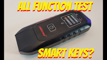 Obdstar RT100 remote tester BIG test!