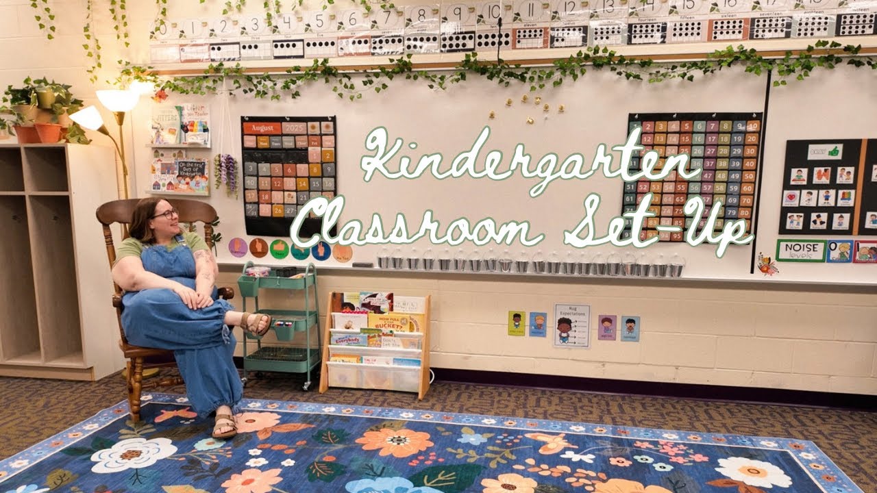 Добро пожаловать в видеоблог о подготовке класса в «Мой детский сад» 🌿