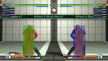 KOFXIV Rock Hit Boxes