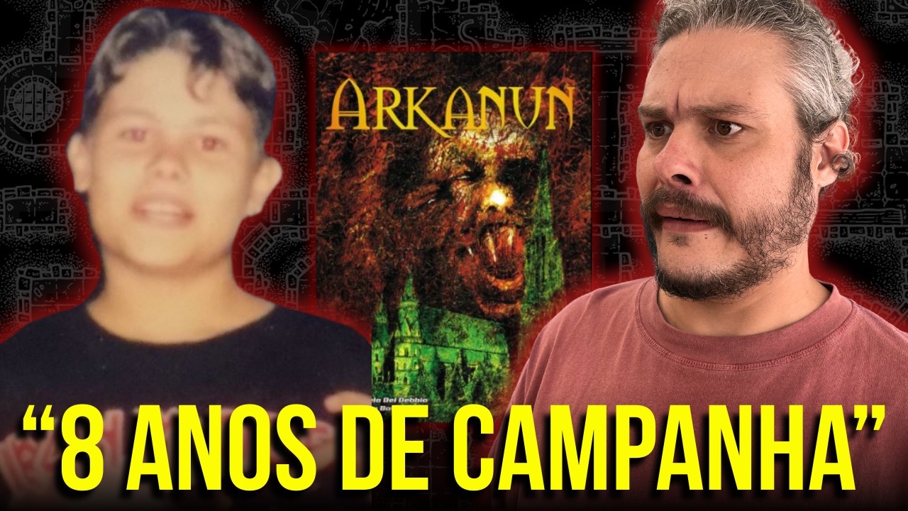 CONTOS DAS MINHAS MESAS DE RPG