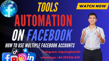 How to Use Multiple Facebook Accounts On Computer |  Tool Automation Facebook 2025