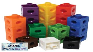 edxeducation Linking Cubes Set of 100 Connecting and Counting Snap Review