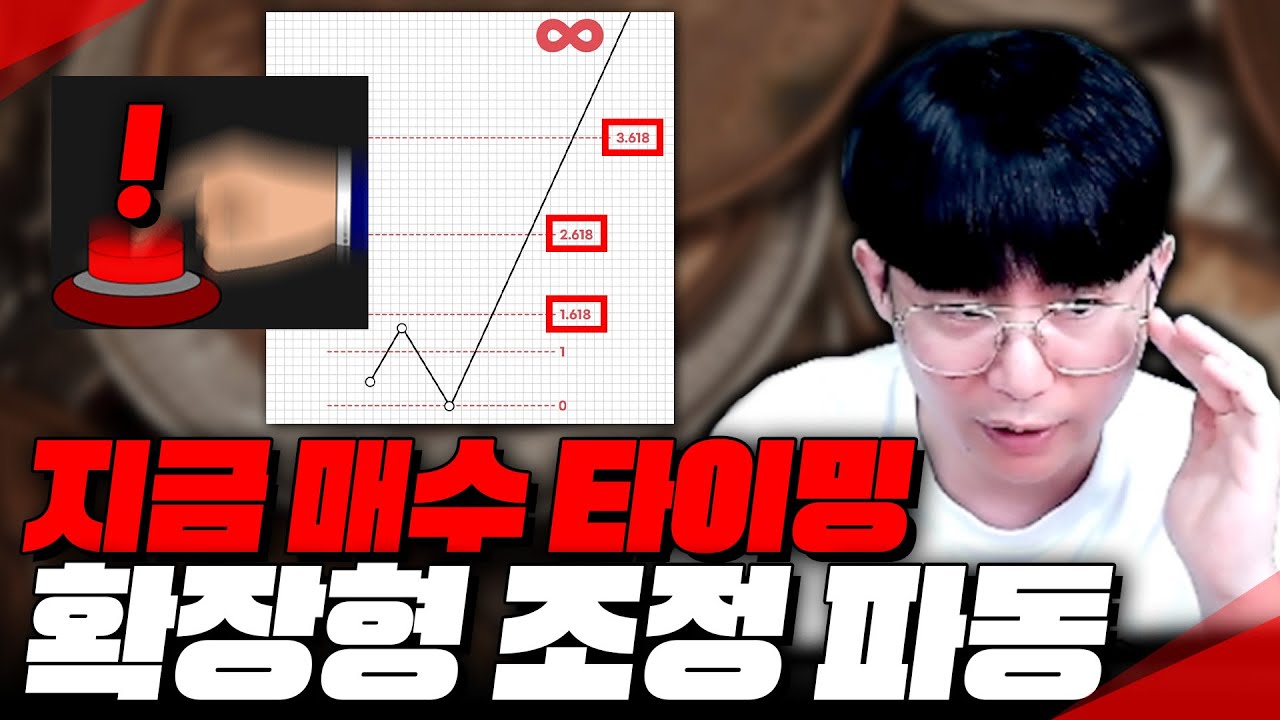 ⁣‘이거 끝까지 갈 수도 있습니다’ 비트코인 수익으로 이어지는 확장형 조정파 대응 비법