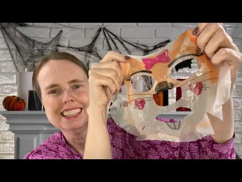 ASMR Ik Verzorg Je Huid Na Een Halloween Feest🧡 (personal attention & zachte regen om te slapen)