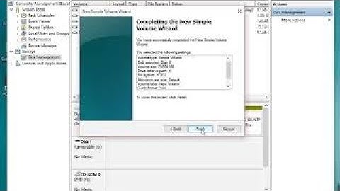 How to create a hard drive partition in Microsoft Windows 7/8/8.1/10