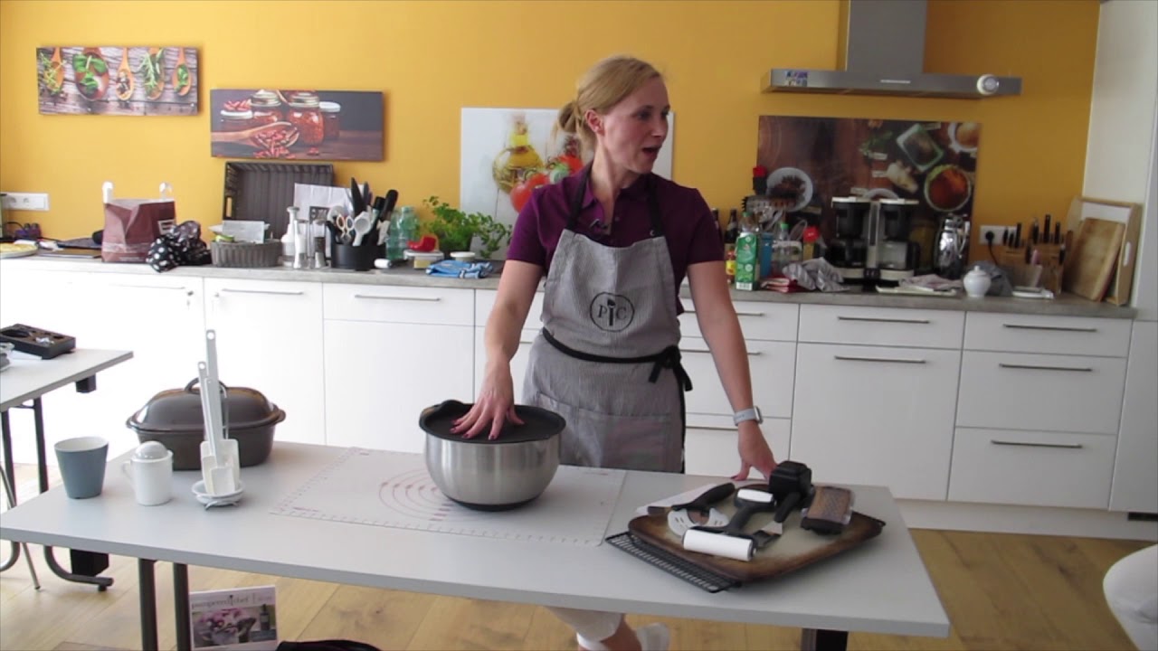 Pampered Chef® Edelstahl-Rührschüssel-Set