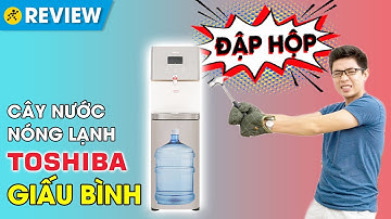 Cây nước nóng lạnh Toshiba: bình âm, điều khiển cảm ứng (RWF-W1830UVBV(T)) • Điện máy XANH