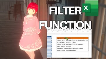 Master the FILTER Function in Excel | Step-by-Step Guide