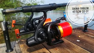 Daiwa Emblem 45 SCW QD OT Unboxing