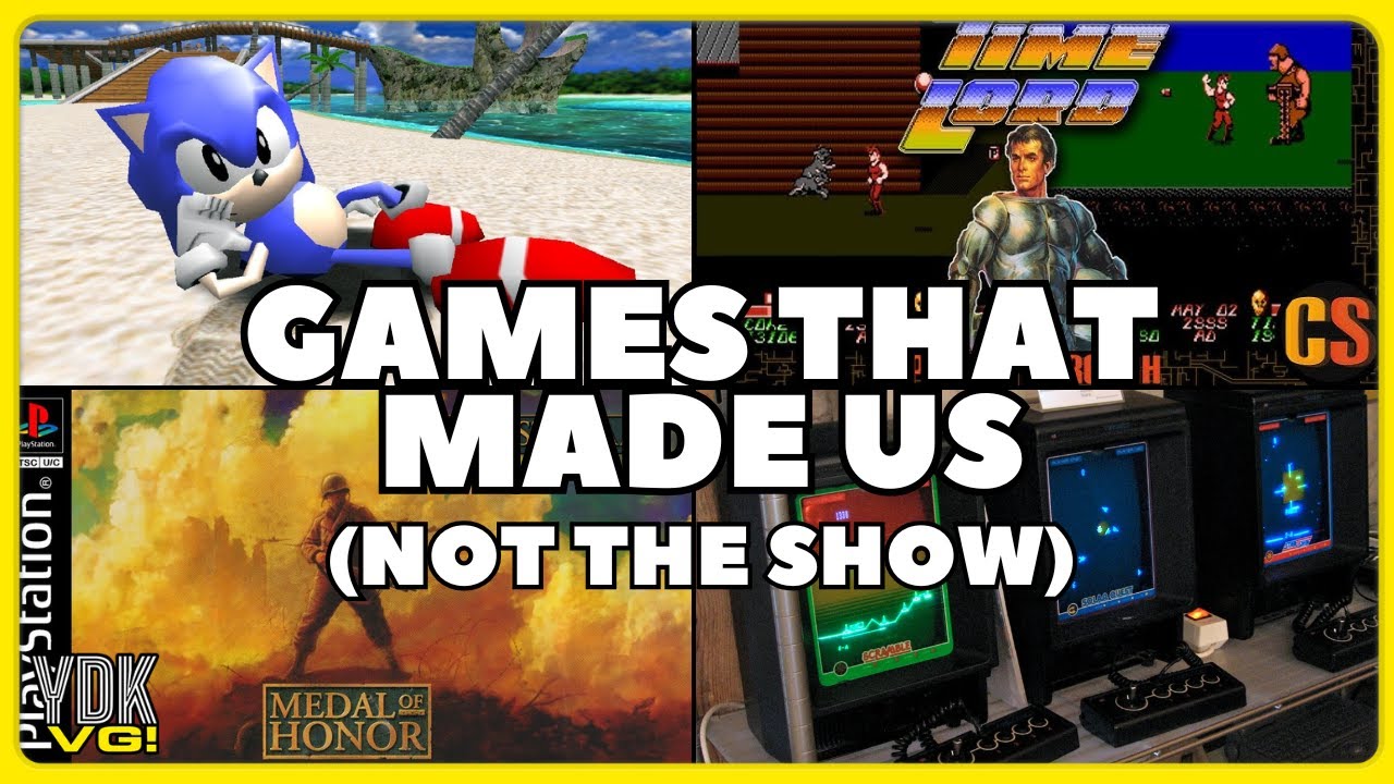 Games that Made us (not the show)