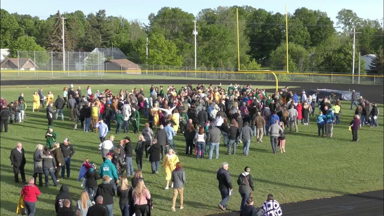 McBain High School Graduation 2021 YouTube