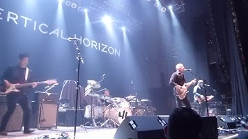 Vertical Horizon - Instamatic (Houston 06.24.17) HD